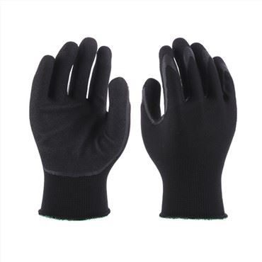 13G polyester nitrilbelagt industrihansker