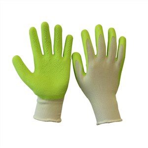 Arbeidshansker av skum lateks