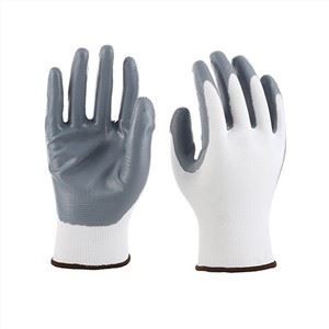 Nitrilbelagte arbeidshansker