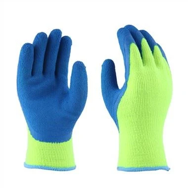 Winter Type Foam Latex Coted hansker